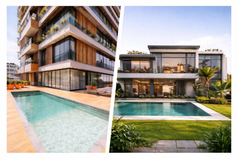 Apartamento vs. Casa: Qual Escolher de Acordo com Seu Perfil?